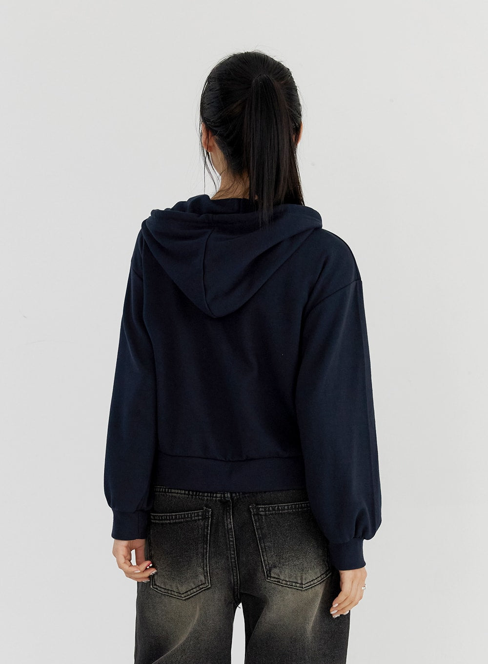 Graphic Print Hoodie Sweatshirt CS327