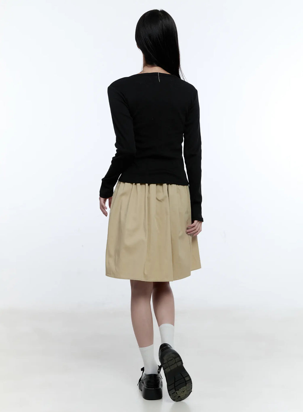 Pleated Midi Skirt CG513