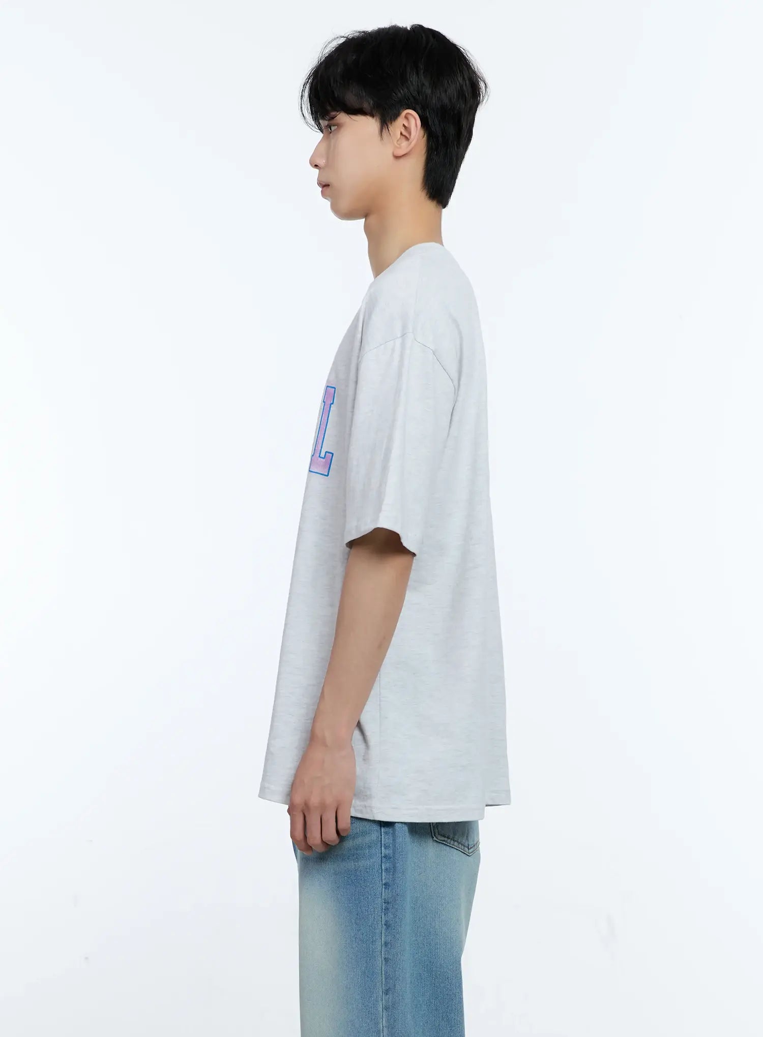 Men's Essential Graphic T-Shirt IL529