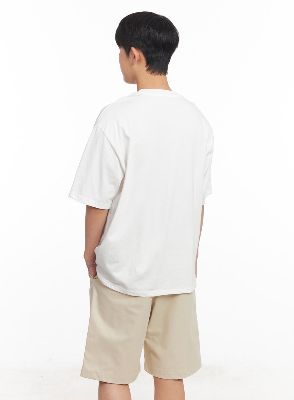 Men's Car Graphic T-Shirt IA529