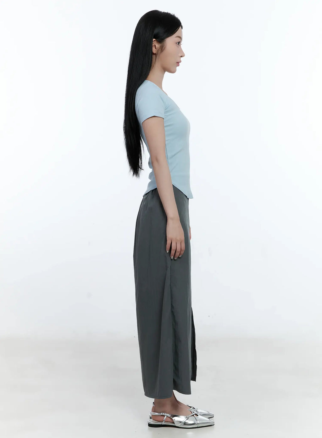 U-Neck Slim-Fit Tee CG501