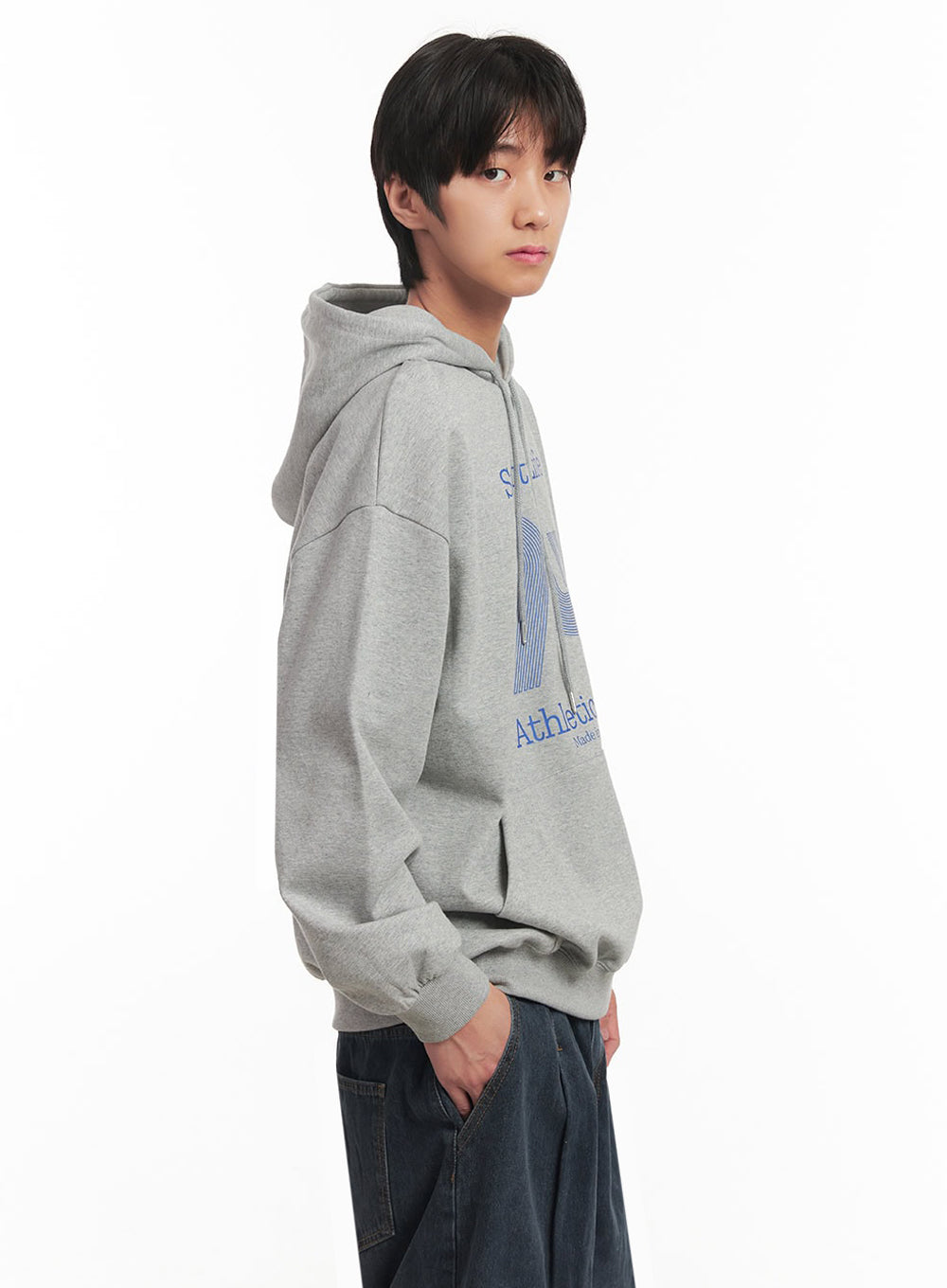 Men's Athletic Club Graphic Hoodie IA510