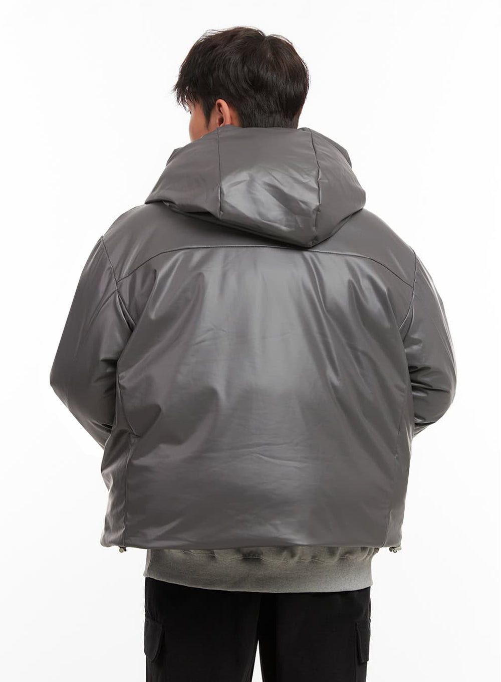 Men's Chic Hooded Puffer Jacket ID427