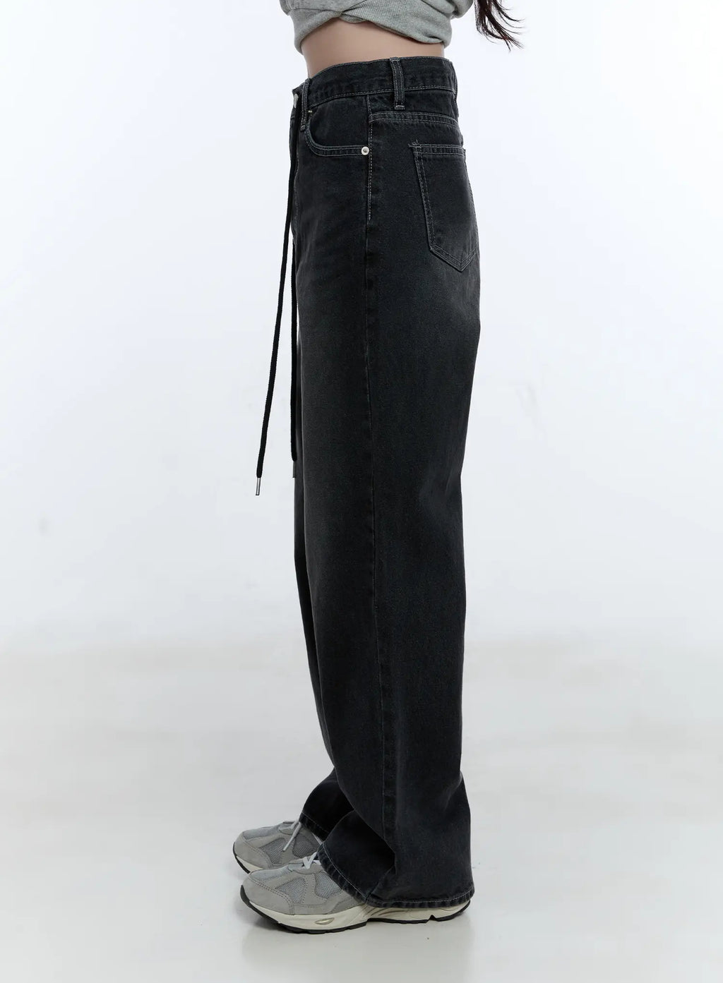 Lucinda High-Rise Wide Leg Jeans CG512