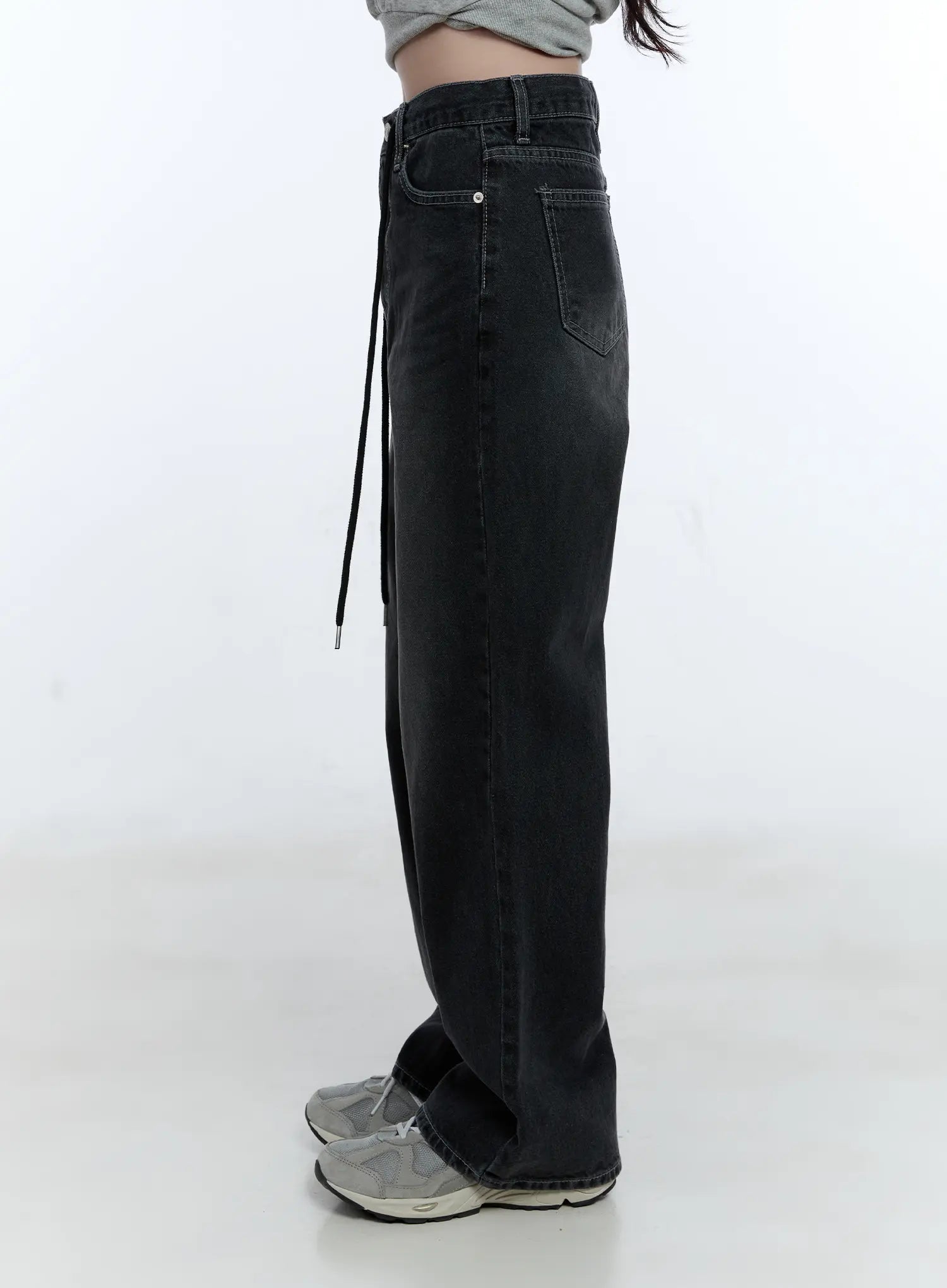 Lucinda High-Rise Wide Leg Jeans CG512