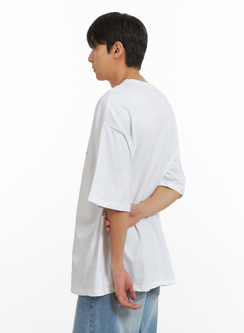 Men's Cozy Cotton Graphic T-Shirt IU419