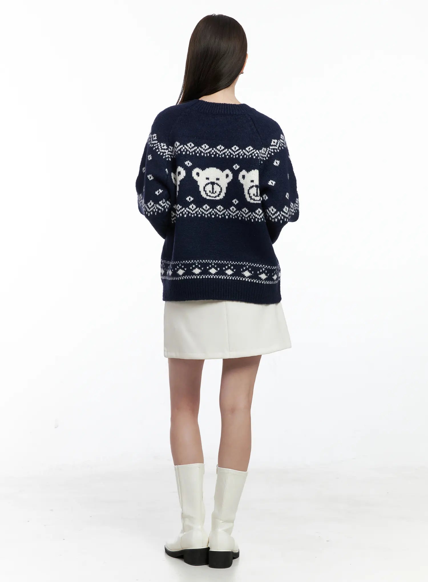 Oversized Knit Sweater CO506