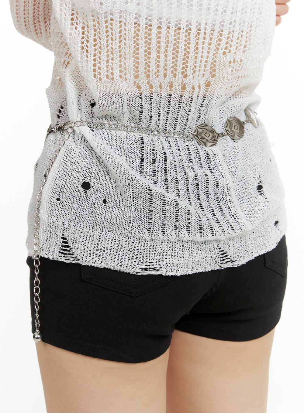 Vintage Chain Belt CU425