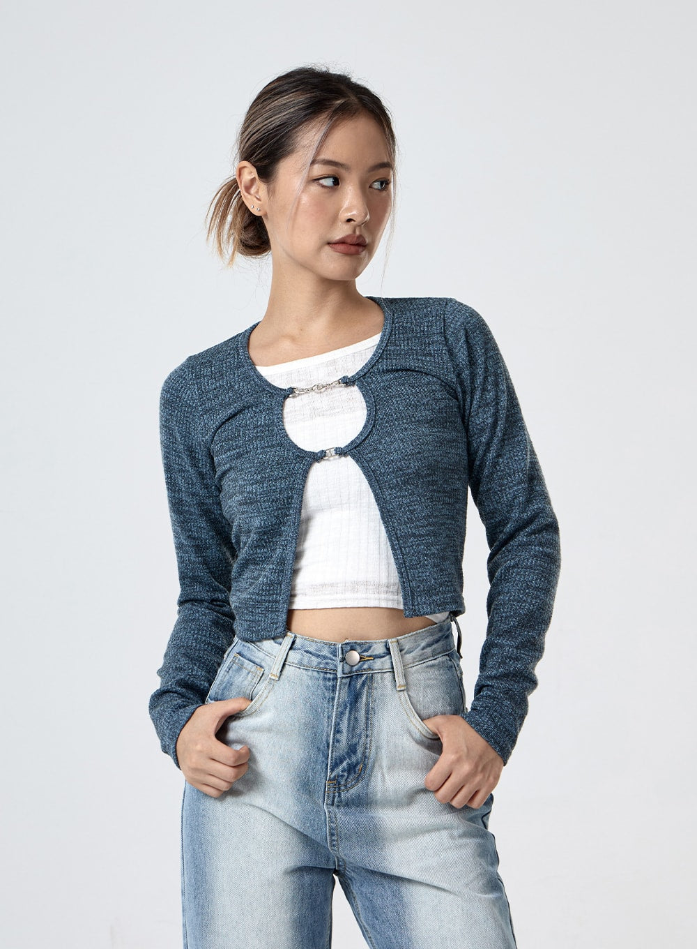 Double Chain Cardigan CG25