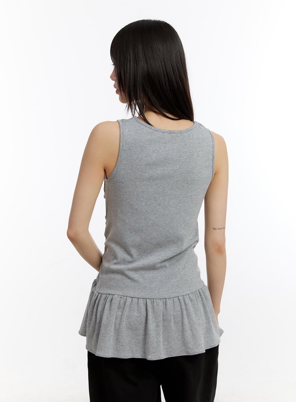 Classic Shirred Sleeveless Mini Dress CA508