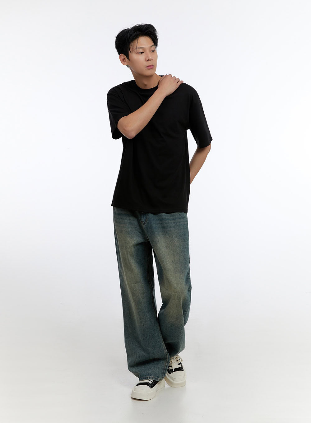 Men's Classic Loose Fit T-Shirt IO428