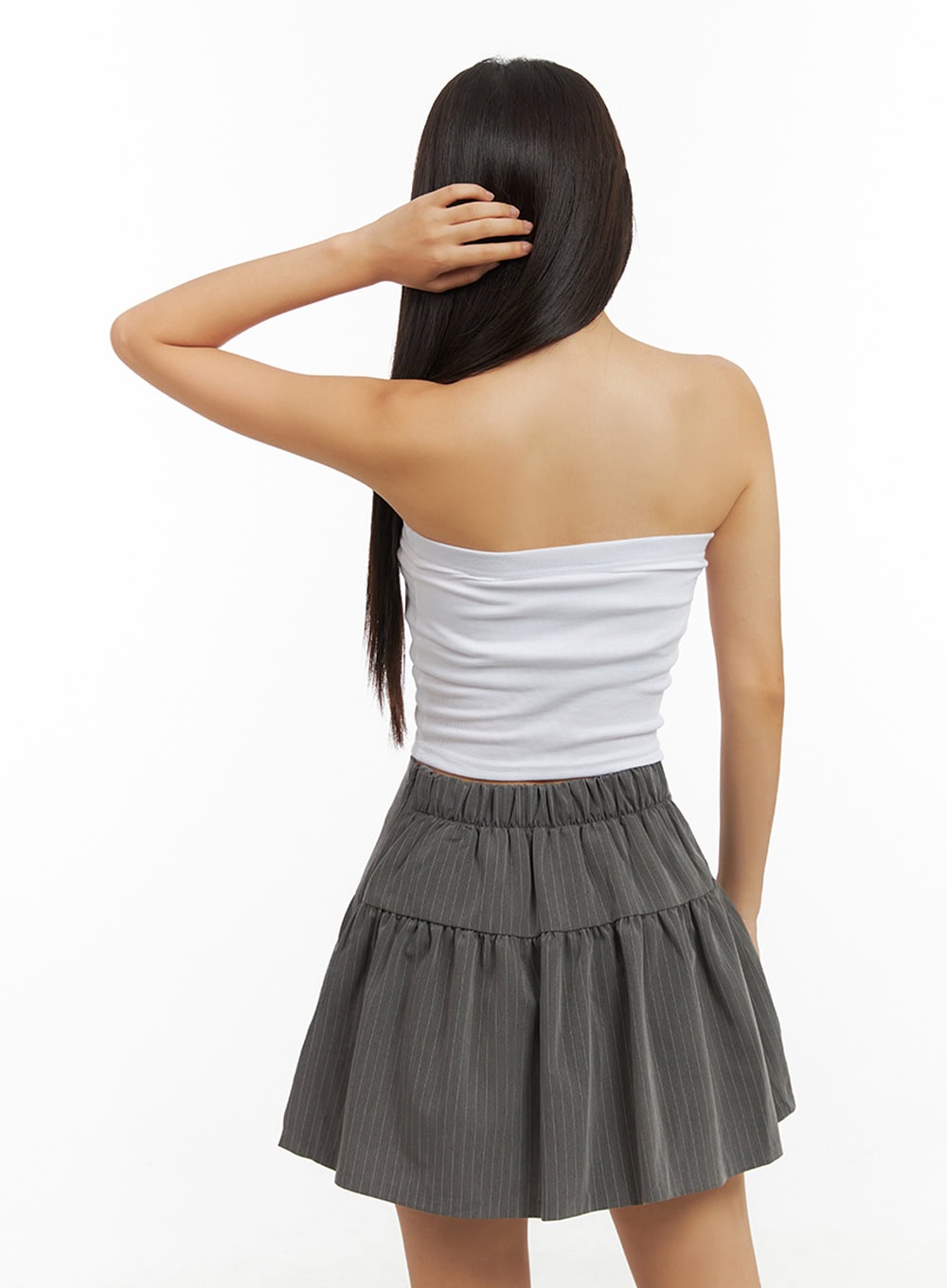 Essentials Crop Tube Top IS402