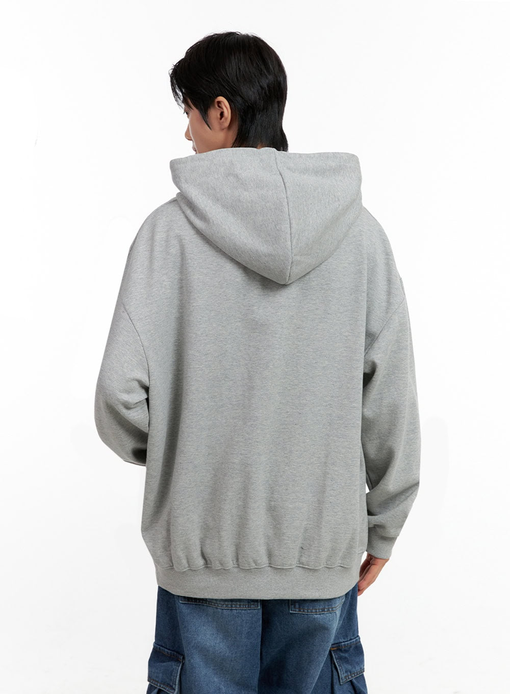 Men's Cozy Graphic Hoodie IN401