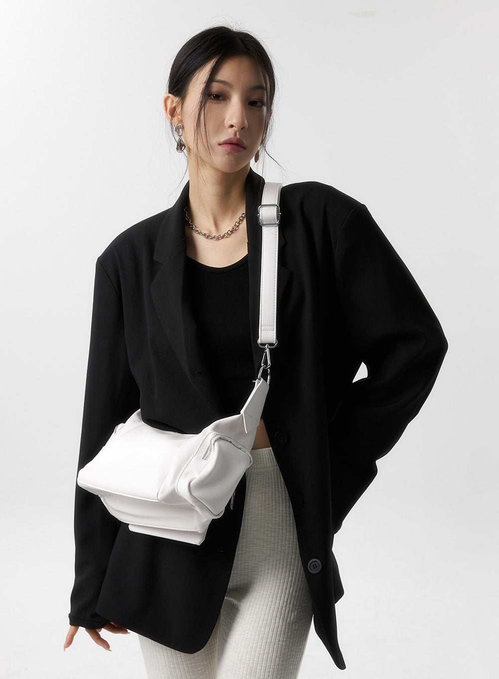 Relaxed Fit Blazer IS315