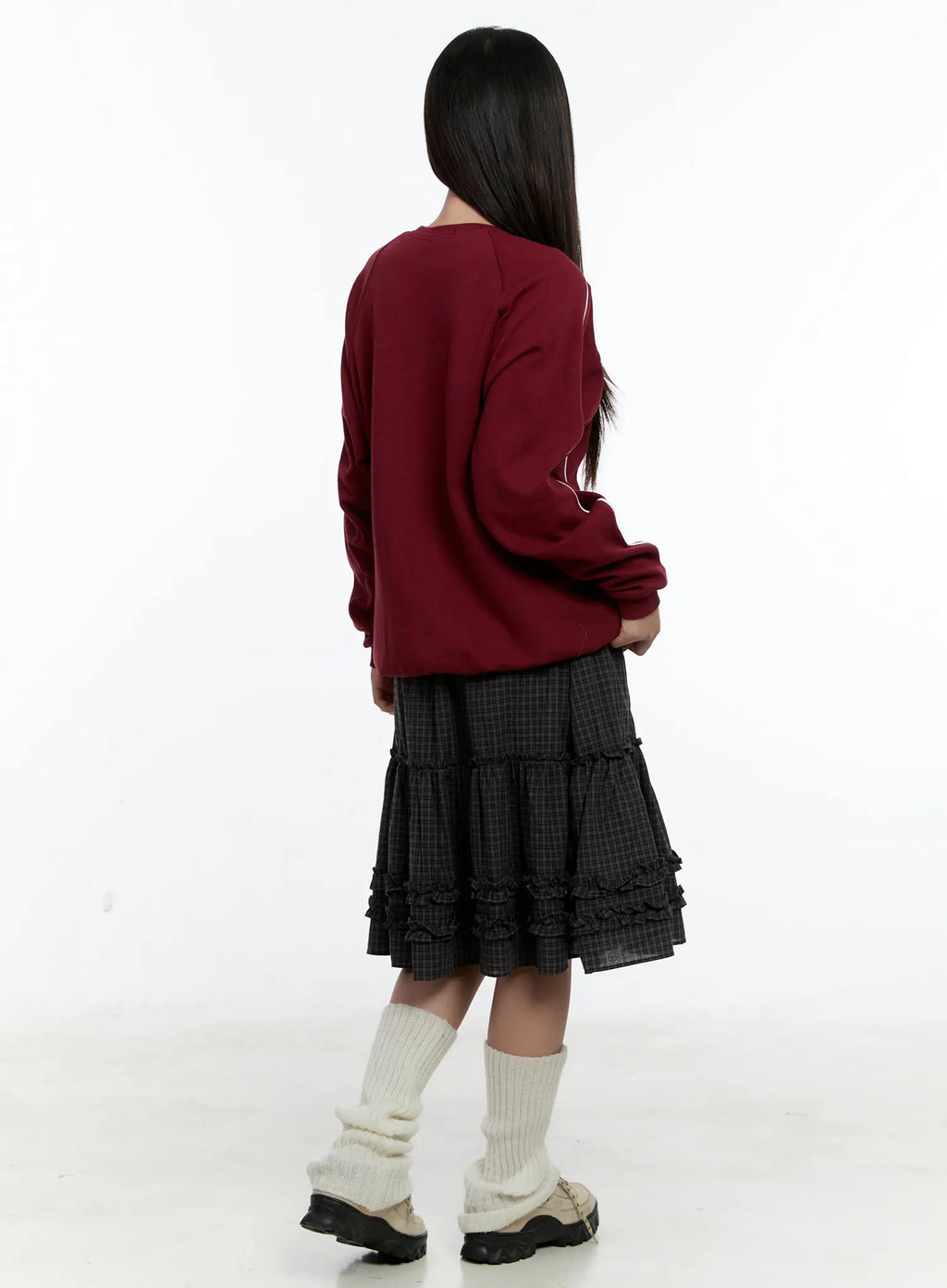 Oversized Jersey Sweatshirt CS517