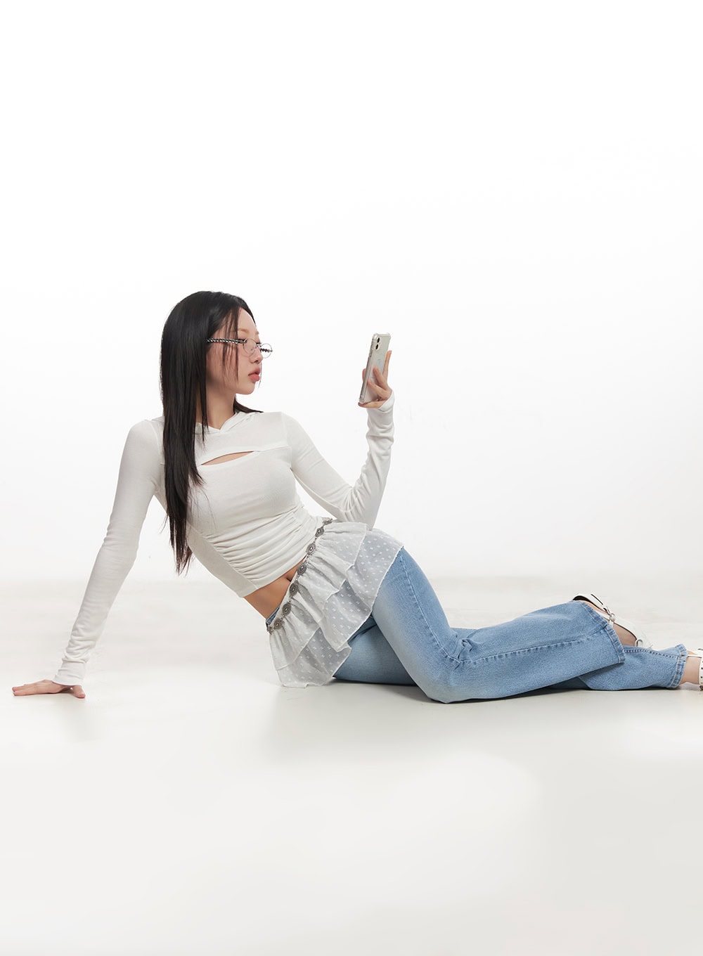 Lumi Slim Bootcut Jeans CA521