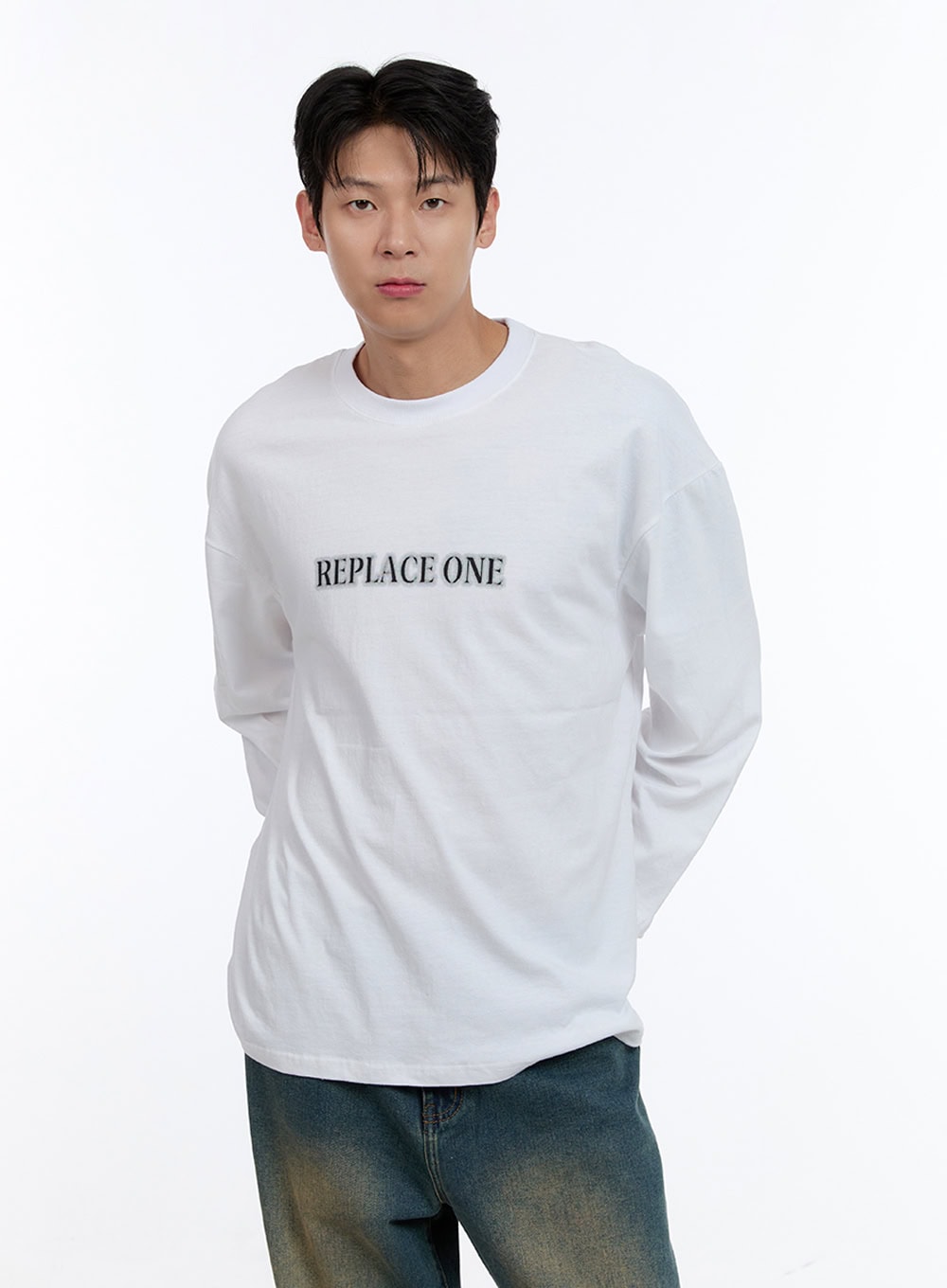 Men's Replace One Oversize Long Sleeve IG427