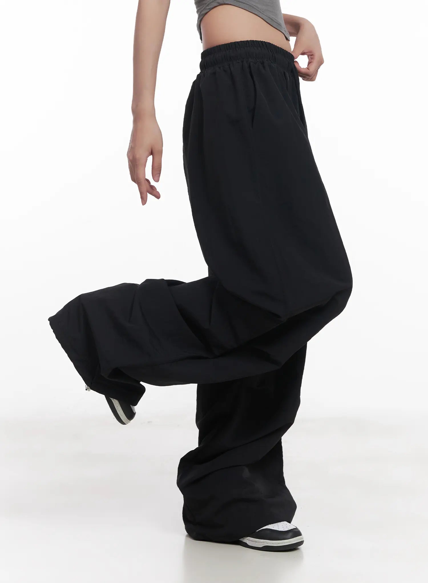 Pintuck Active Track Pants CU517