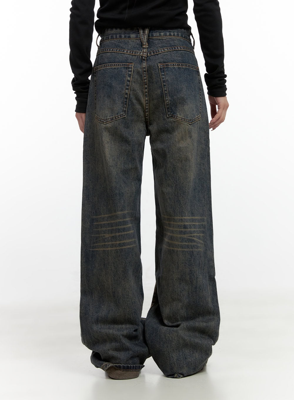 Stella VintageVibe Cotton Baggy Jeans CN411