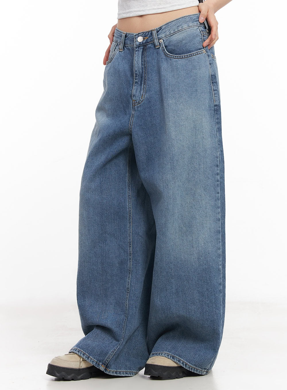 Reina Baggy Jeans CY528