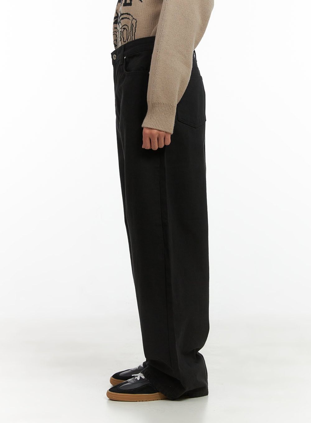 Men's Cotton Wide Pants CO408