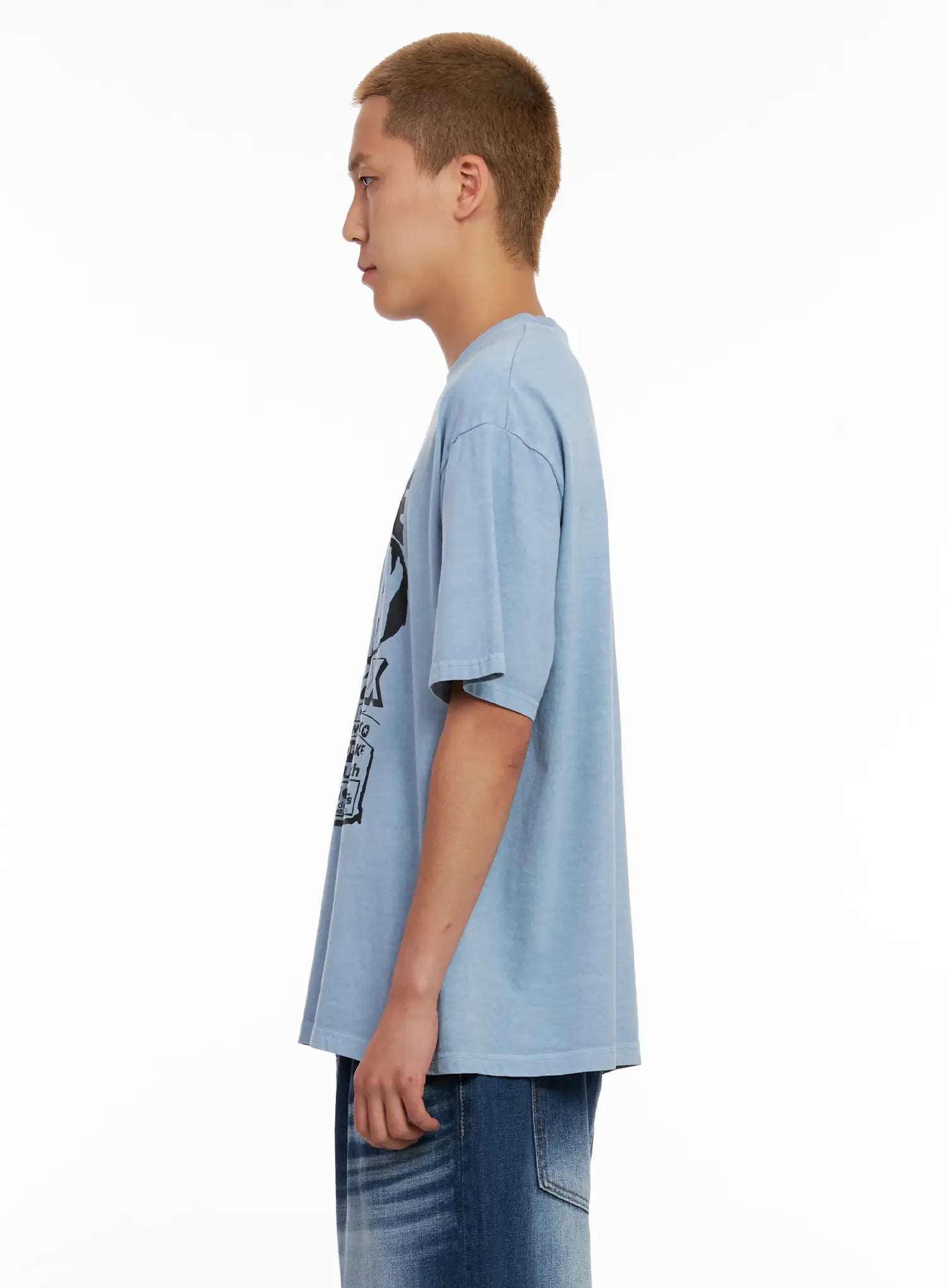 Men's Casual Graphic Tee IL518