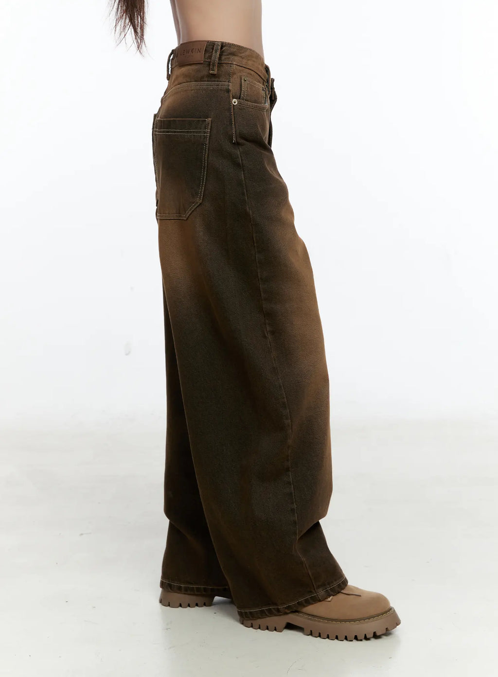 Chan Vintage Baggy Jeans CS517