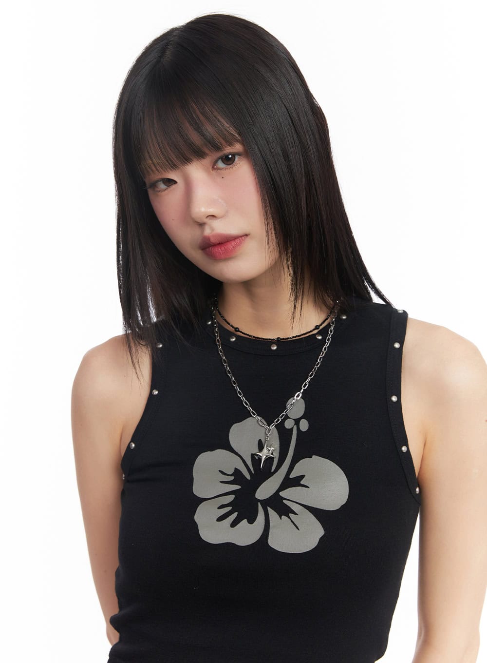 Twinkle Star Chain Necklace CY512