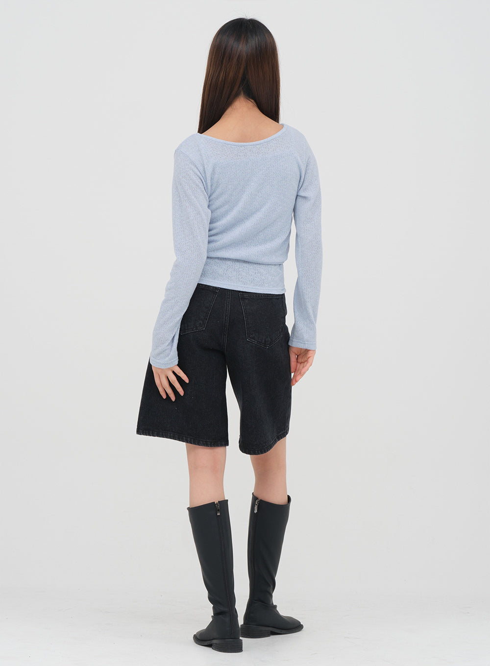 Wrap Knit and Cami Set #OU-A2412017