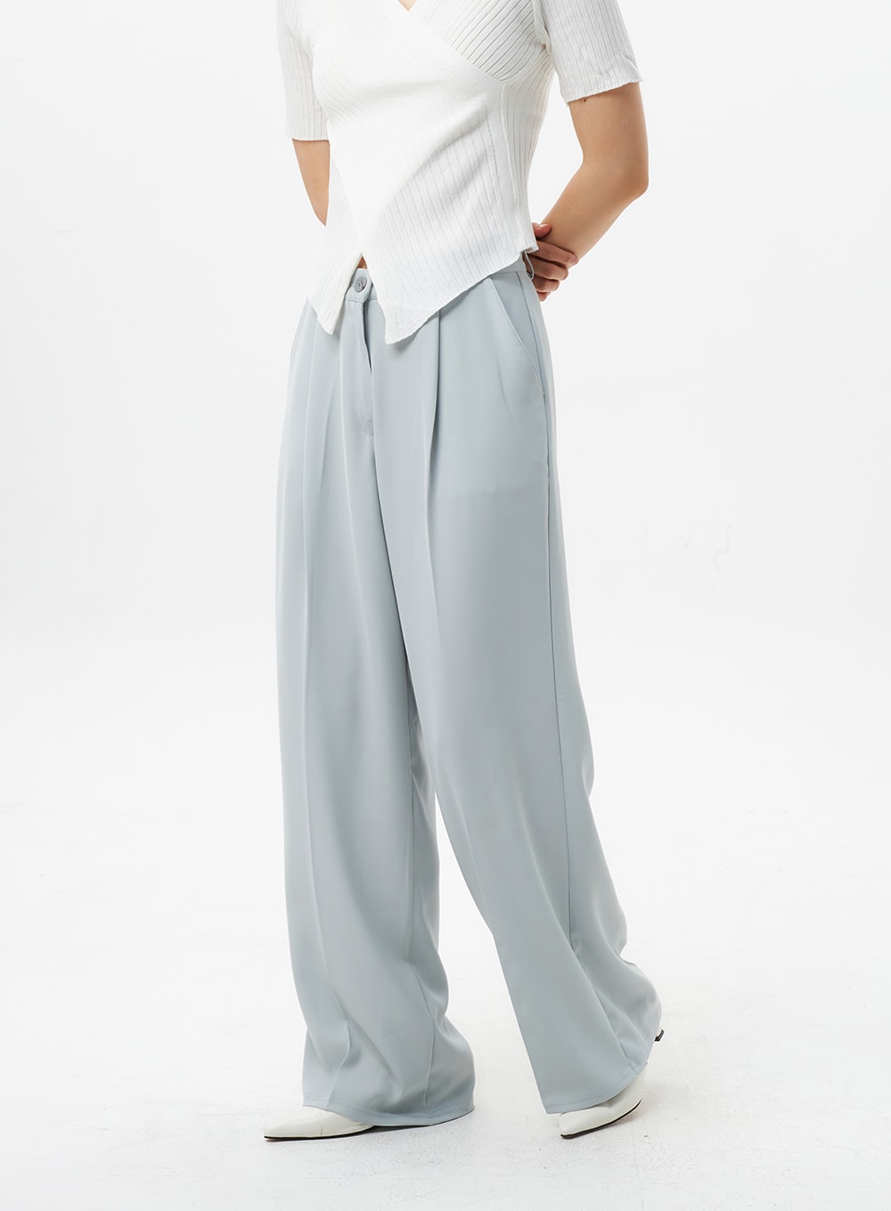 Wide Tailored Pants OL303