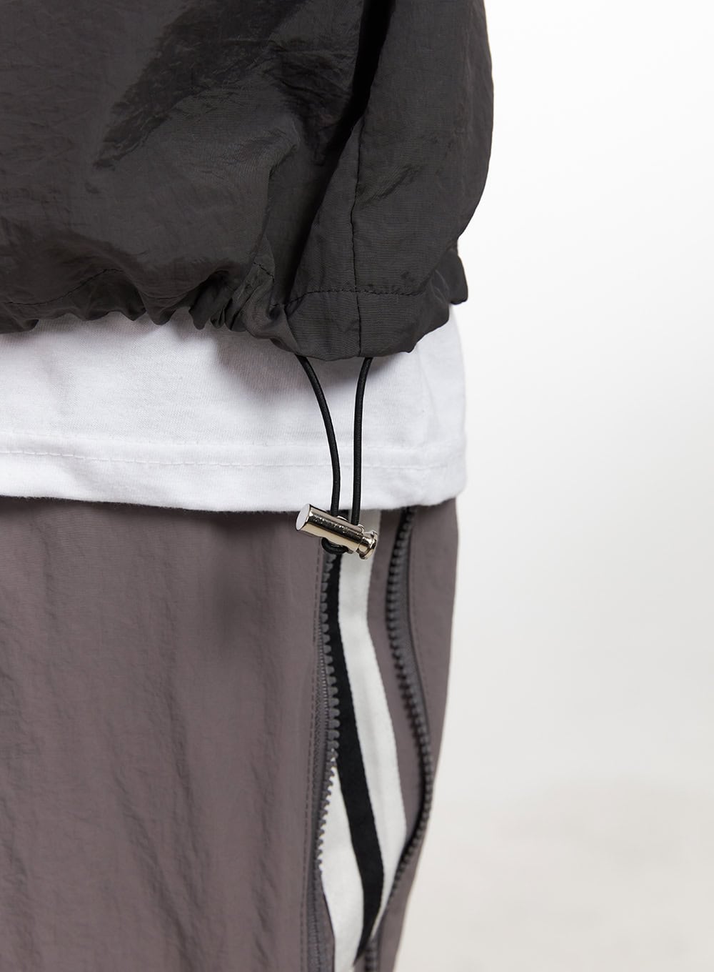 Men's Loose-Fit Boxy Collared Shirt IA510