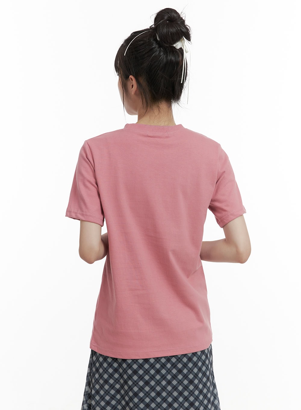 Loose Fit Graphic Lettering T-Shirt OA426