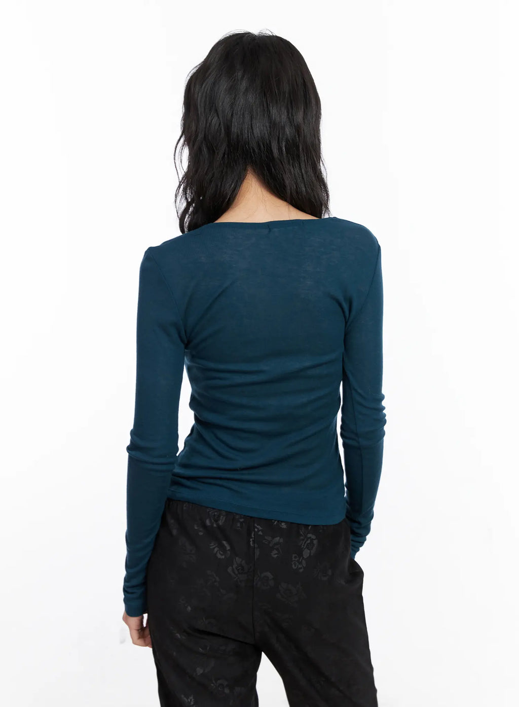 Classic Soft Long Sleeve Top CO507