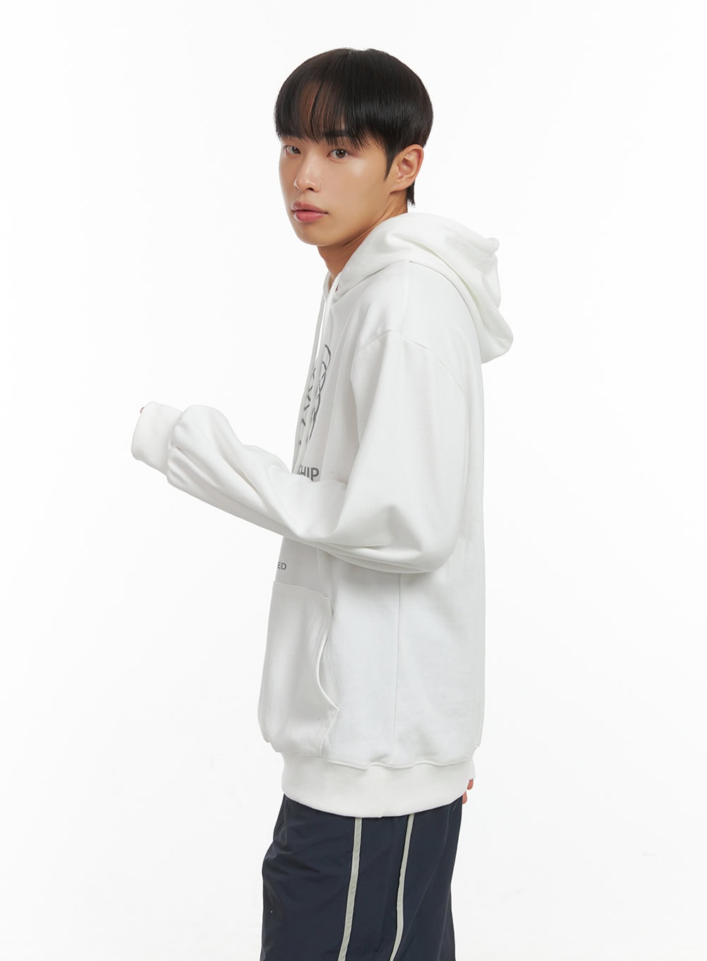 Cozy Graphic Hooded Sweatshirt CO410