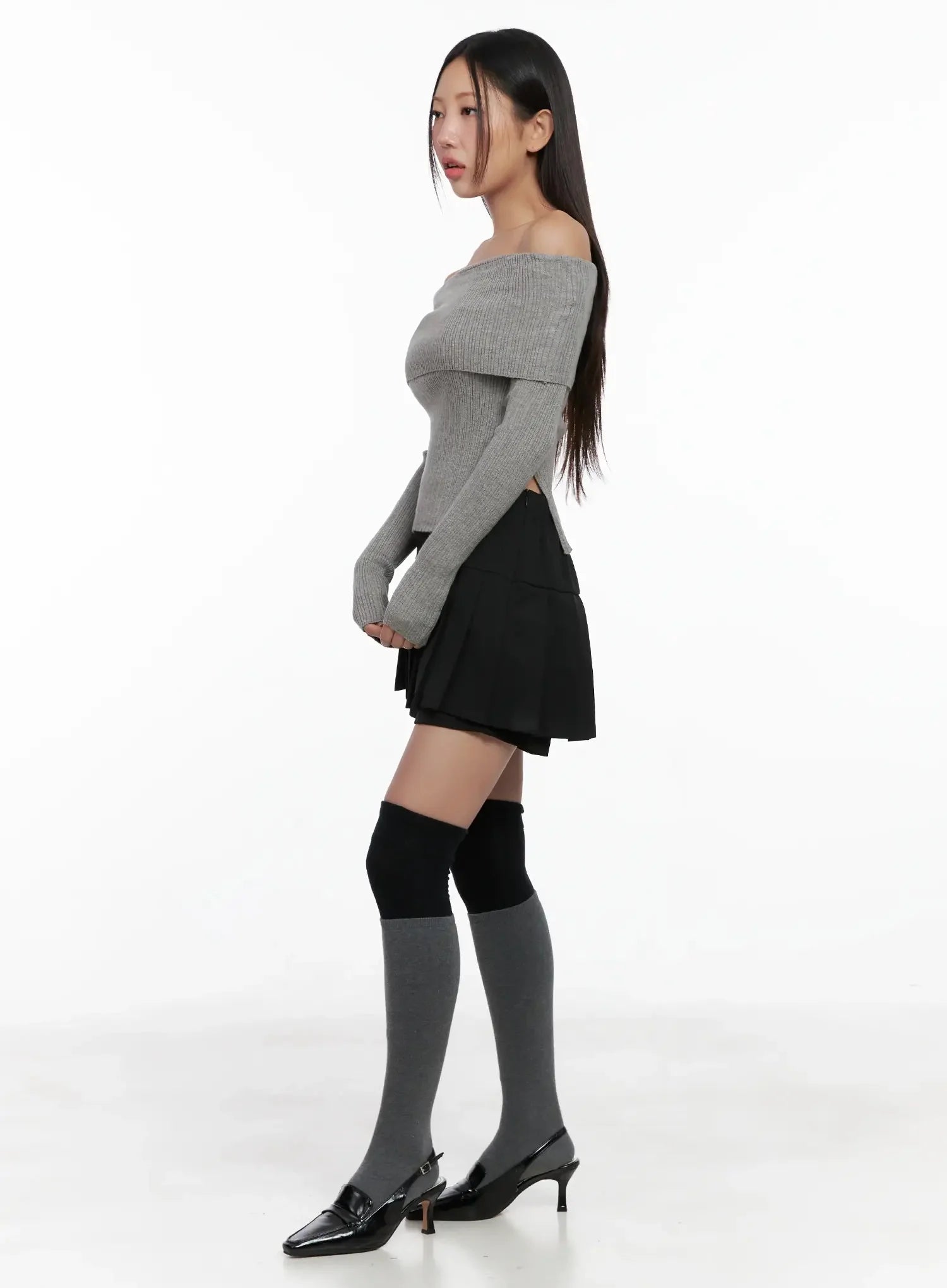 Pleated Mini Skort IG527