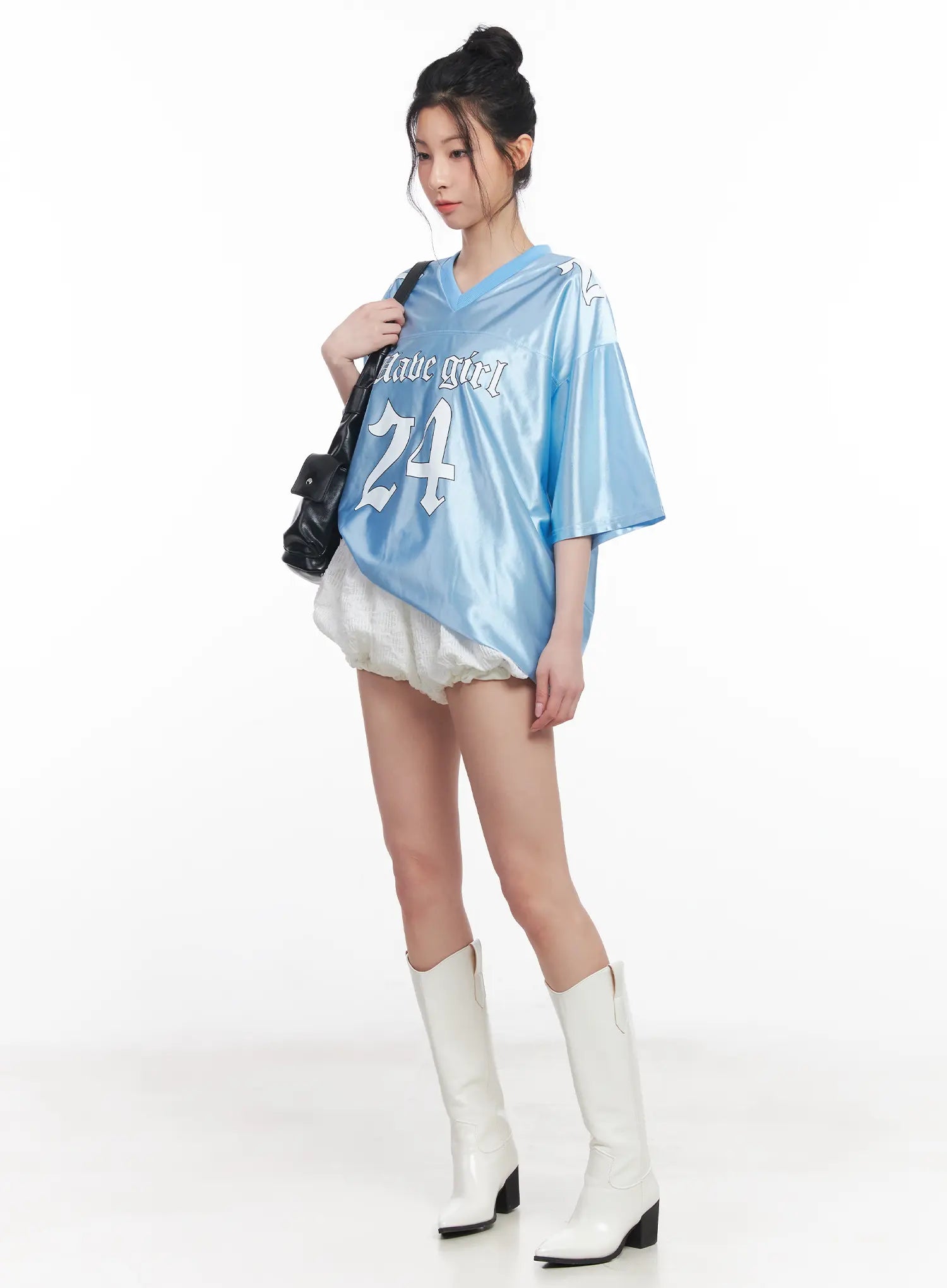 Lace Balloon Shorts CU510