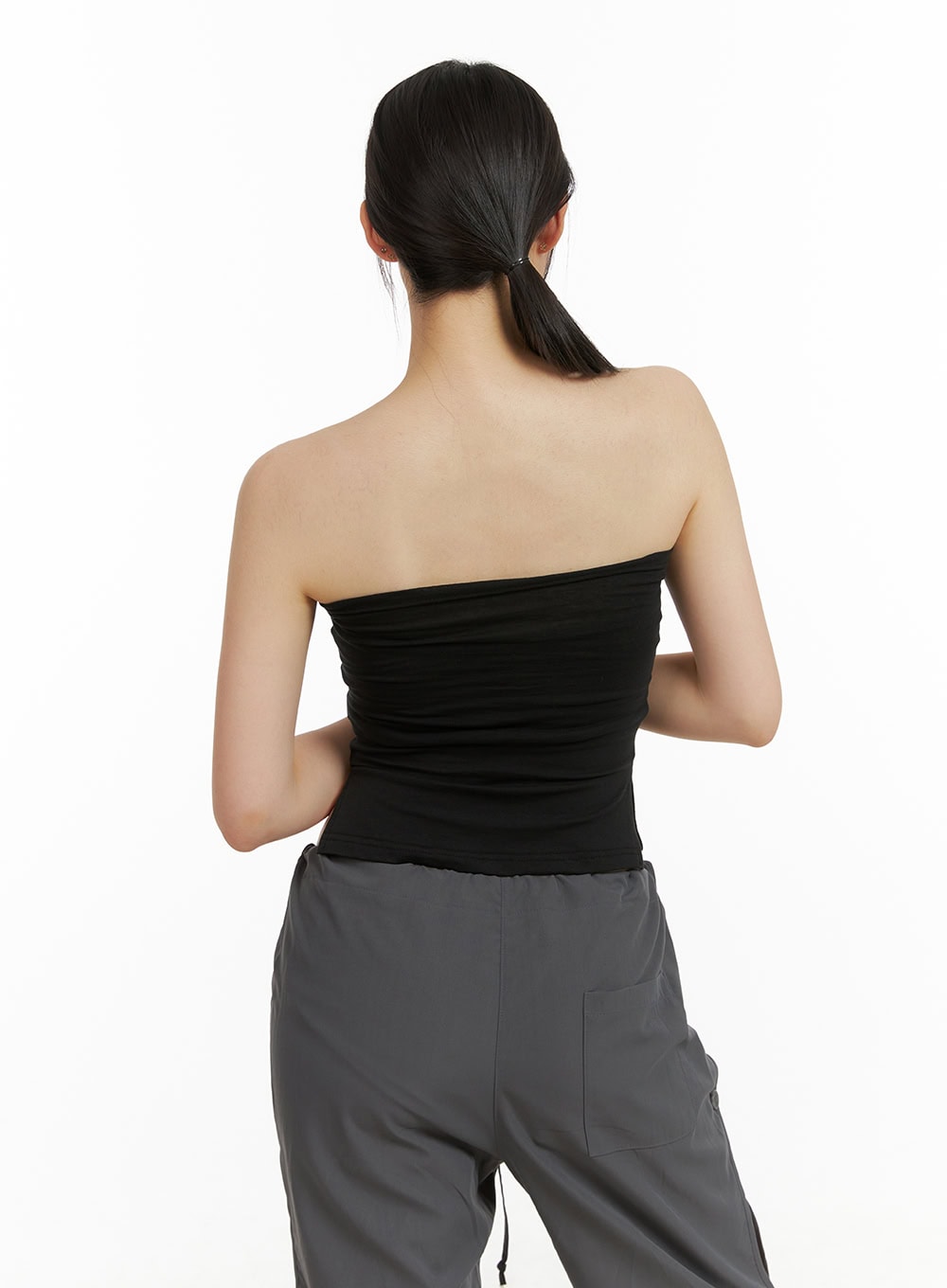 Shirred Tube Top CU424