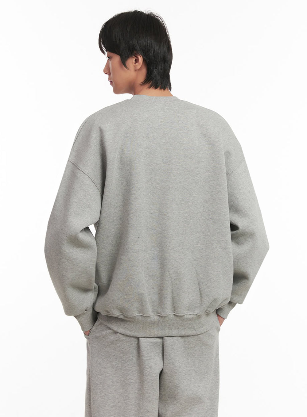 Men's Essential Cotton Sweatshirt IA510