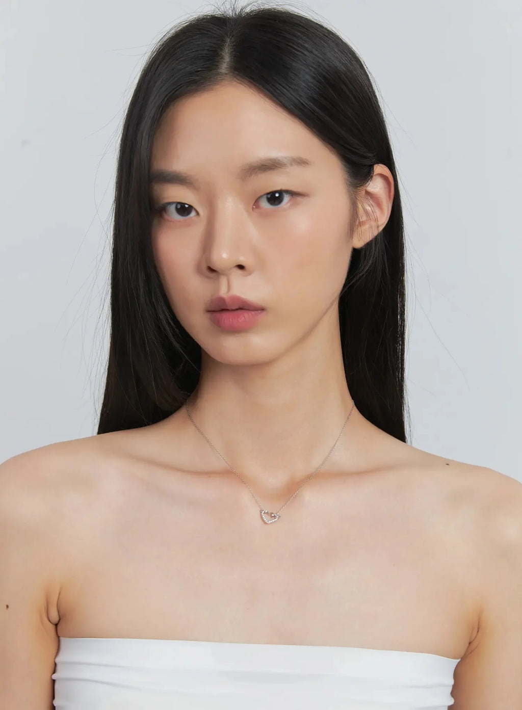 Ariana Heart Necklace IU512