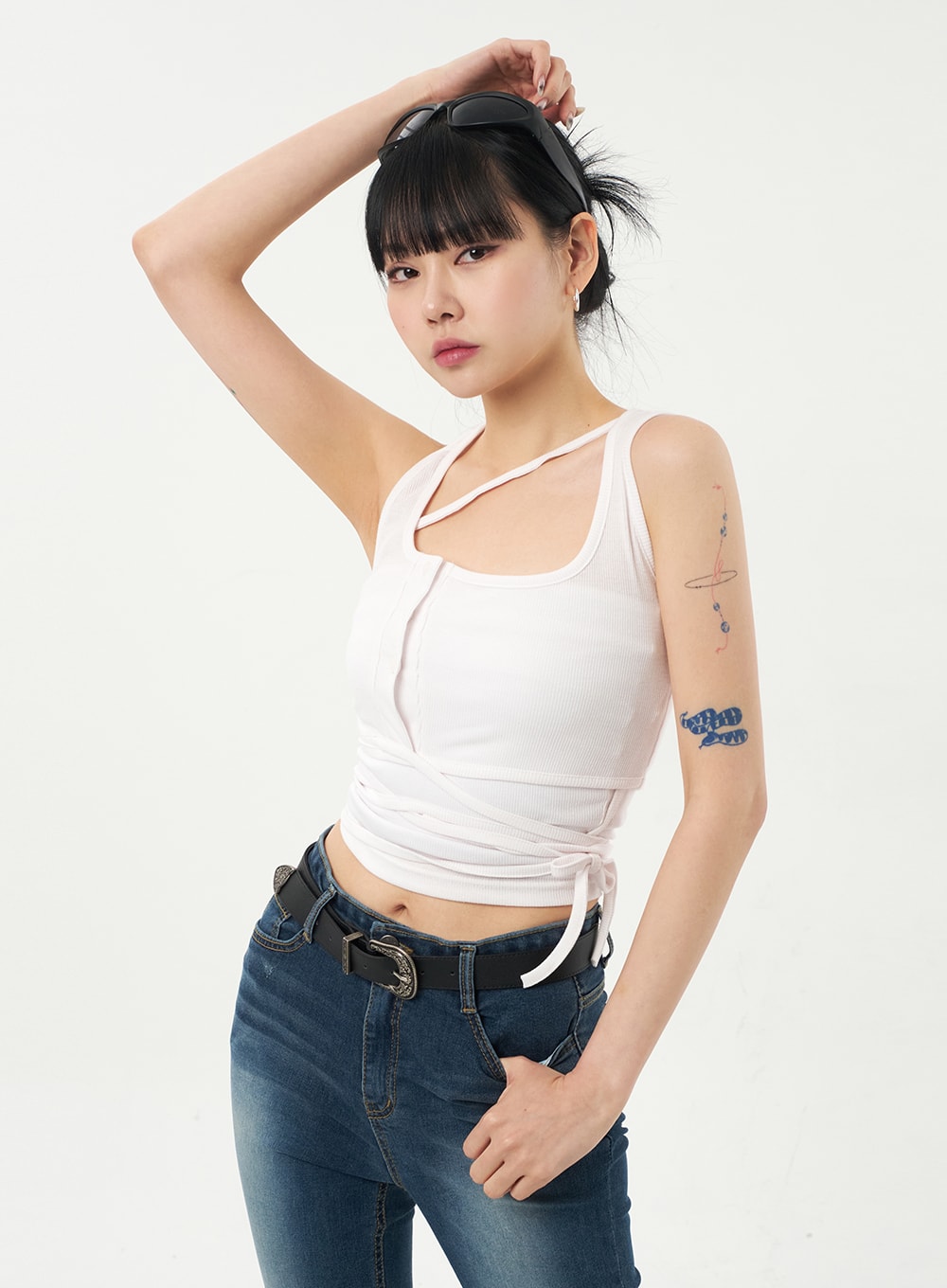 Layered Tank Top Set CA328