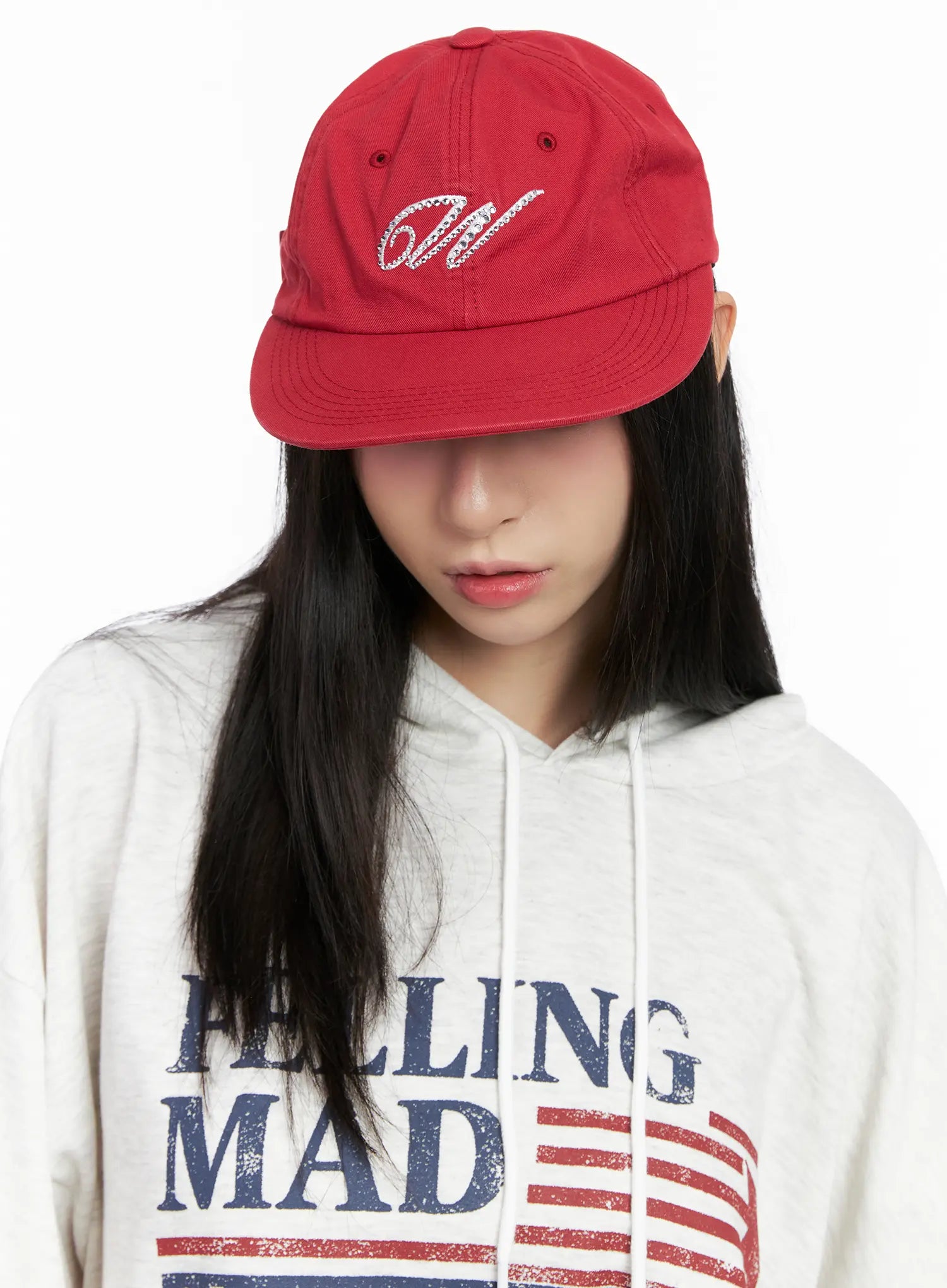 Embroidered Snapback Cap CG525