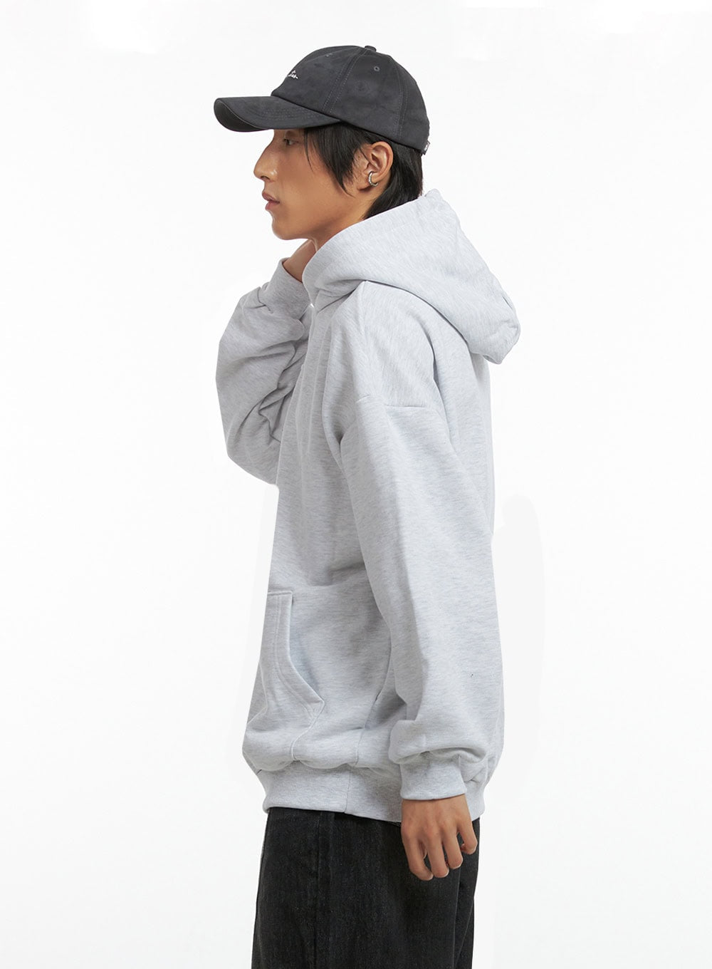 Men's Oversized Fit Hoodie IO417