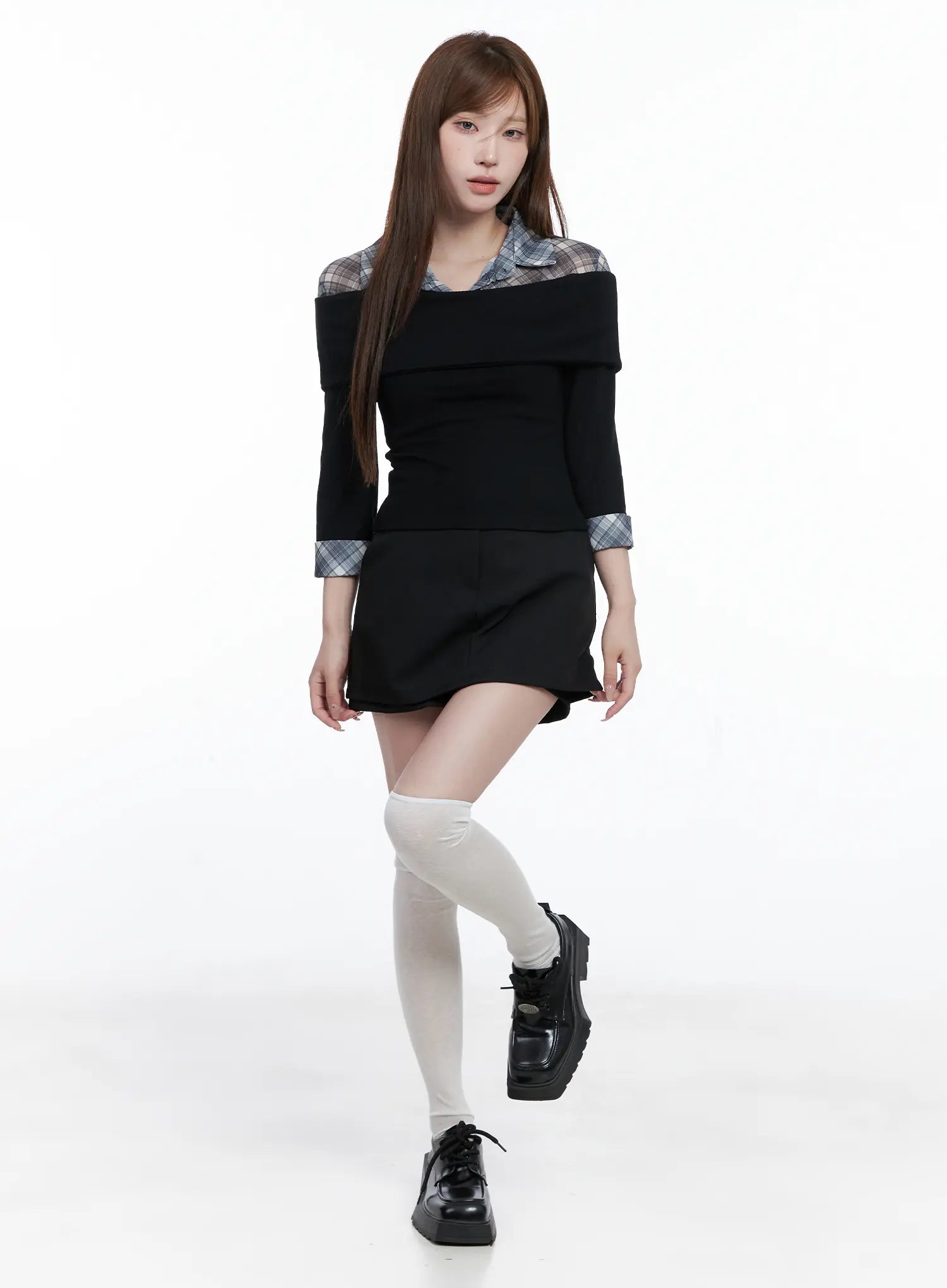 Modern Chic Mini Skort CG529