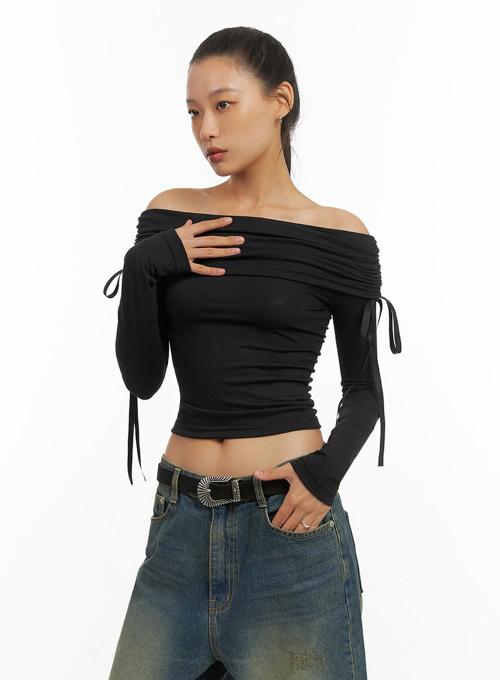 Chic Buckle Belt IO409