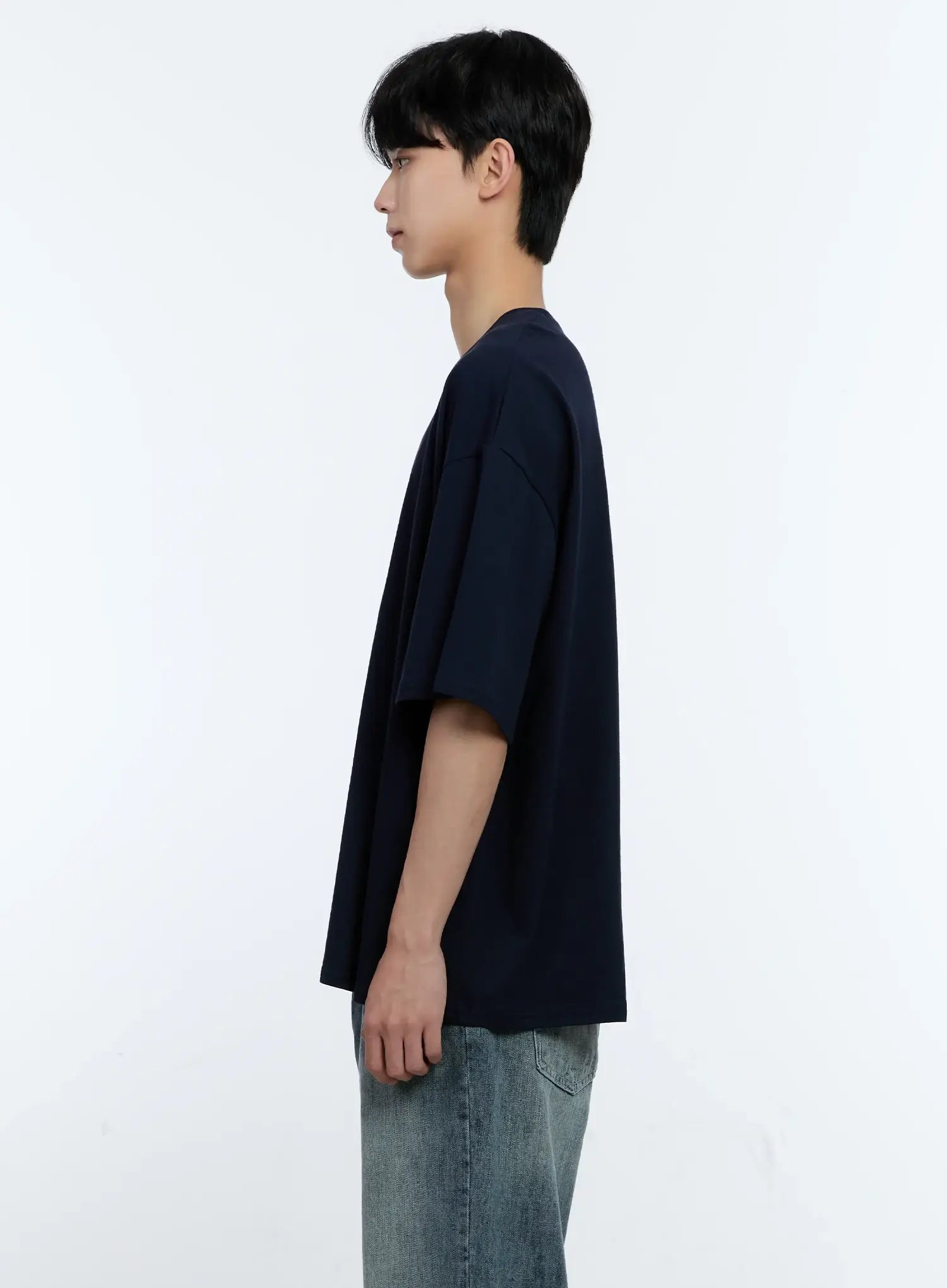 Men's Streetwear Graphic T-Shirt IL529