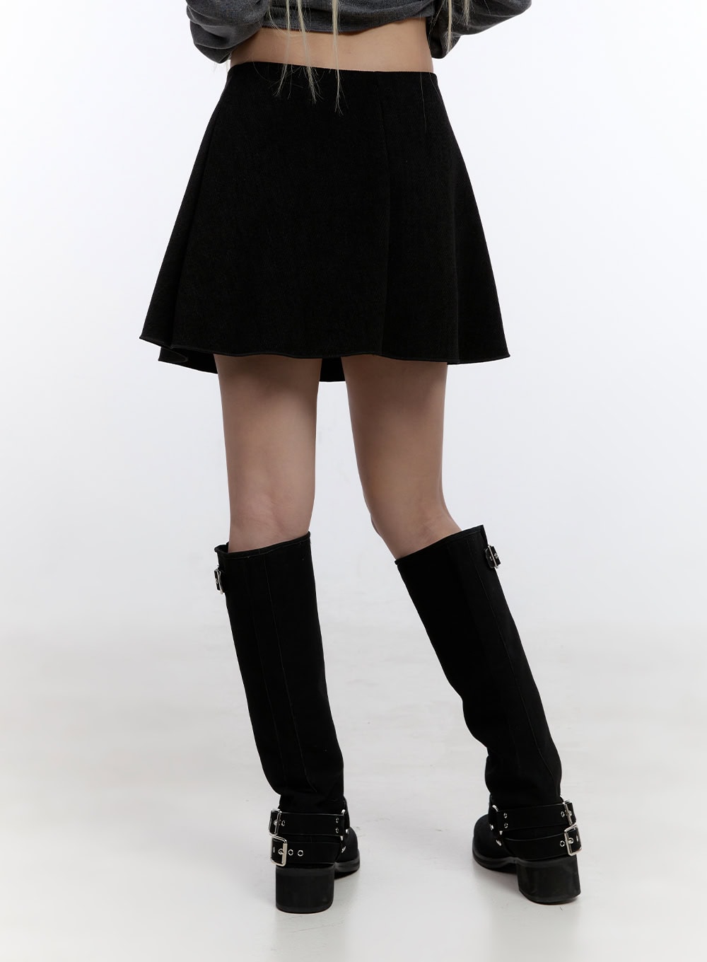 Flare Corduroy Skirt CO422