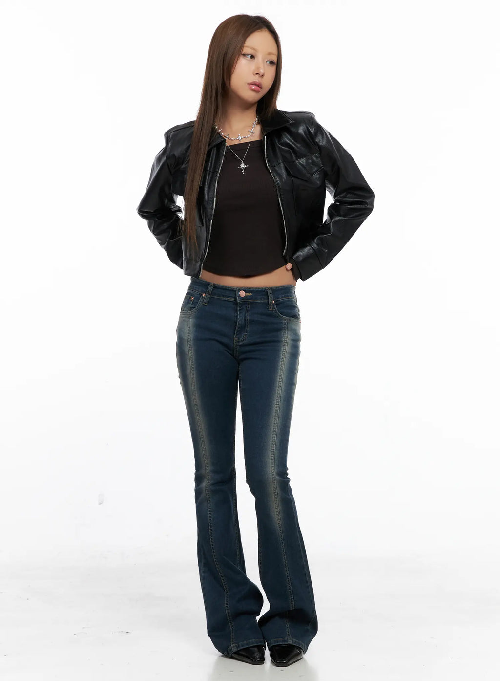 Hadlee Sleek Stretch Boot-Cut Denim CS522