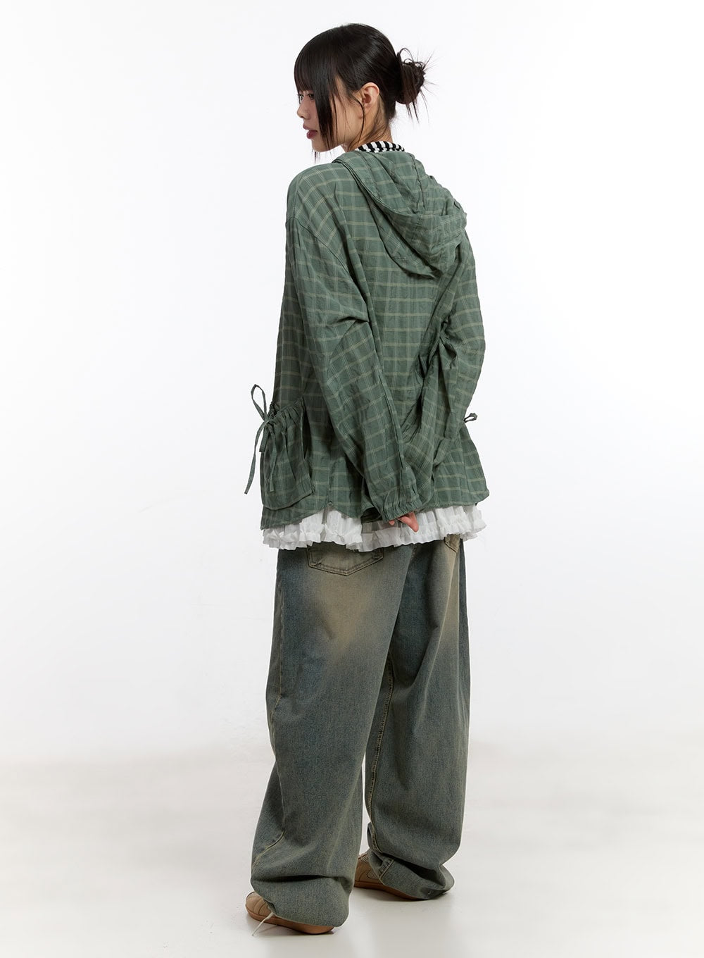 Thaila Vintage Baggy Jeans CA508