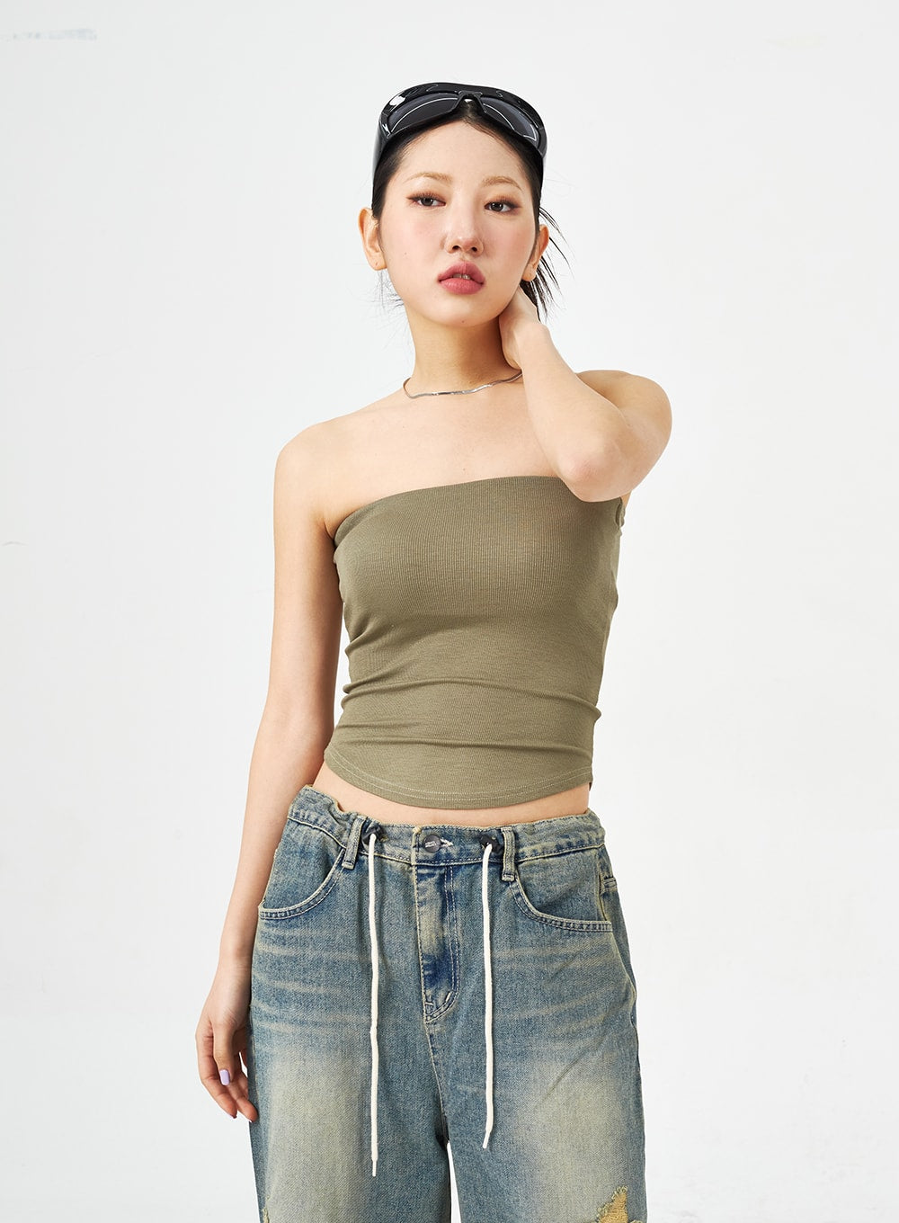 Basic Tube Top CM321