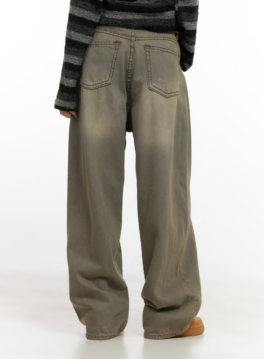 Brooklyn Washed Denim Jeans CN416